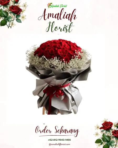 Buket Bunga Sagalaherang Kaler