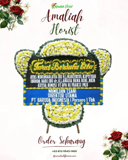 Papan Bunga Duka Sagalaherang Kaler
